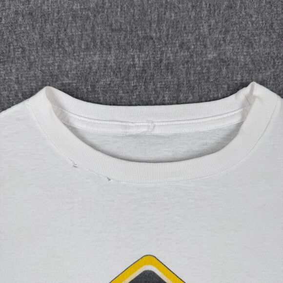 Vintage Kansas City Royals T-Shirt Men's Large White Speed Zone MLB Baseball 90s - Picture 4 of 8